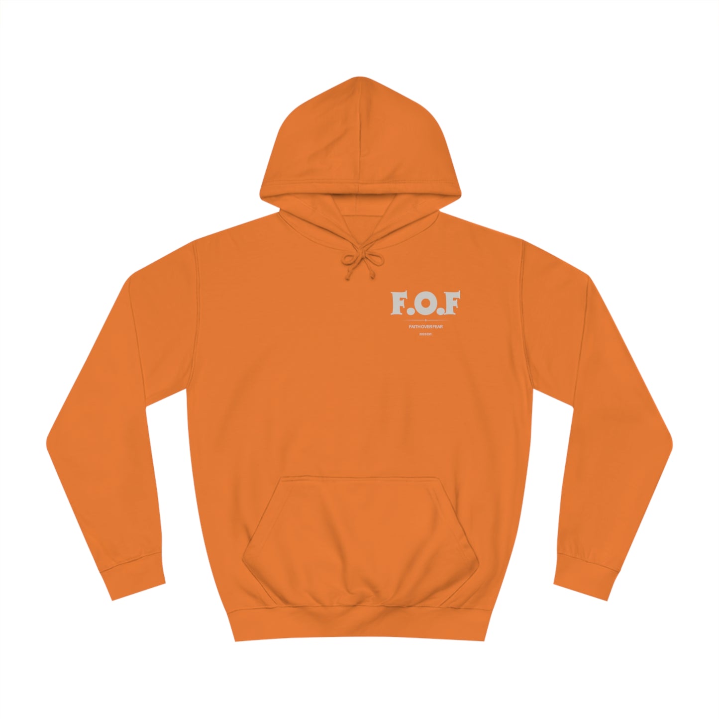 "Faith Over Fear" Premium Pullover Hoodie